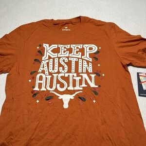 Keep Austin Austin Fanatics Texas Longhorns Hometown Collection Men's Medium NWT